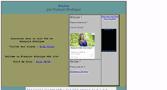 Desktop Screenshot of francoisrodrigue.com