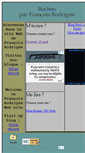 Mobile Screenshot of francoisrodrigue.com